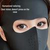 Women's Full Face UV Protection Ice Silk Mask and Neck Guard