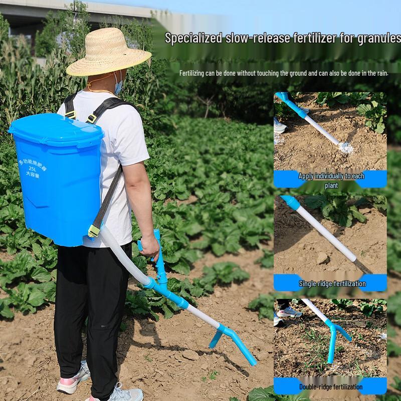 Aisisheng Agricultural Backpack Granular Fertilizer Spreader
