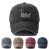 'Team Bruid' Verstelbare Cartoon Hoed Mode Casual Buiten Unisex Baseballpet