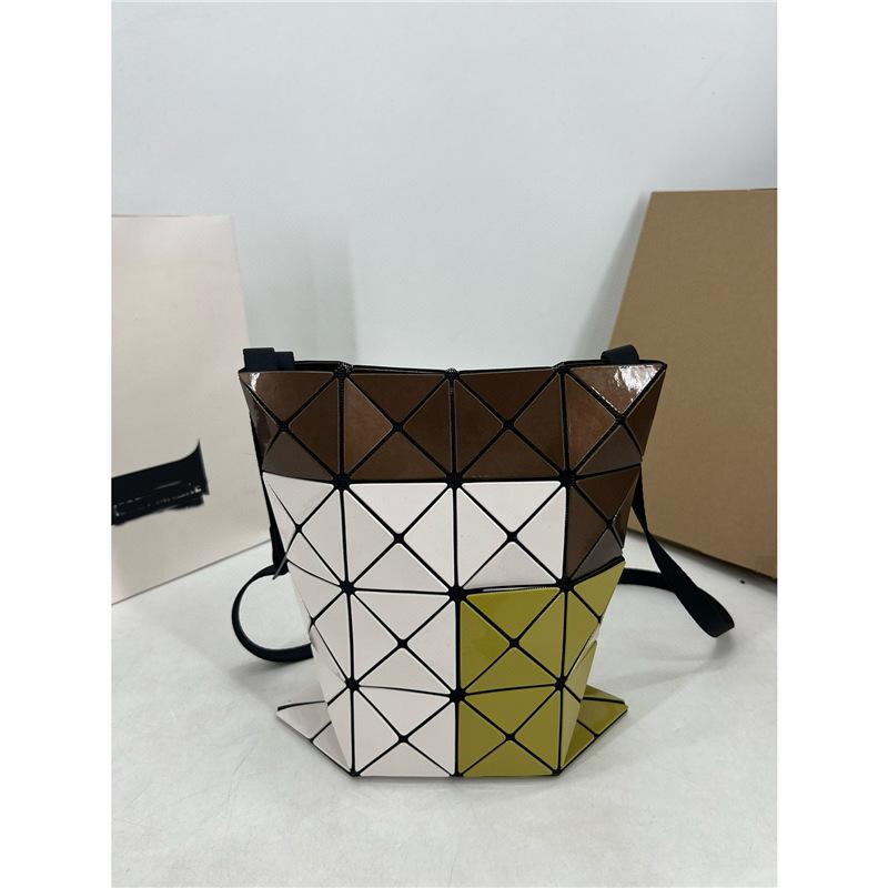 Высококачественная японская сумка-тоут через плечо с шестью отделениями и цветовыми блоками Standard