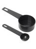 Baking Measuring Cup & Spoon Set: Kitchen Gram & Scale Spoons, Plastic Measuring Tools