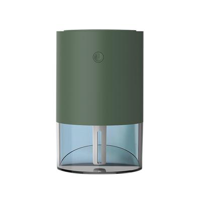350ML Luftbefeuchter Kühle Nebel Aroma Diffusor LED Nachtlicht Nebel Ultraschall USB Luftbefeuchter für Zuhause Auto Büro-Grün