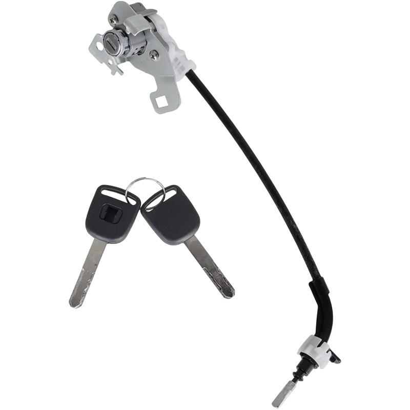 Left Driver Door Lock Cylinder Cable Replacement for Honda Fit 2009-2011 Replace 72185-TF0-G01