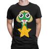 Awesome Symbol Of Sgt Frog Keroro TShirt for Men Women O Neck Cotton T Shirt  Short Sleeve Tees New Arrival Clothing