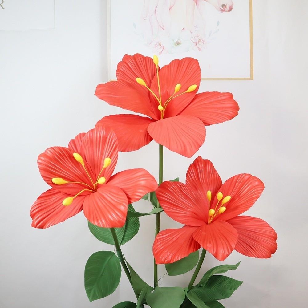 50cm Simulation Osmanthus Foam Material Simulation Design Artificial Flower Arrangement Flower Decorative Pole Foam Flower