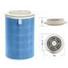 Ventilador de Conducto de Bajo Ruido 4500RPM Ventilador de Extracción 12V Ventilador de Ventilación para Baño Cocina Gallinero Invernadero y Almacén
