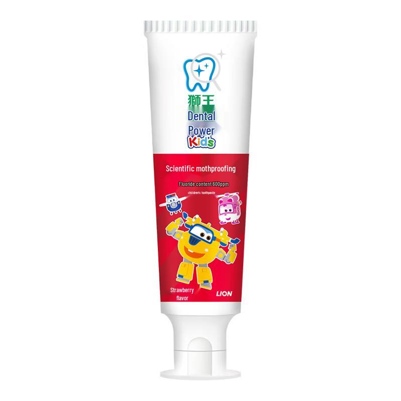 Lion King Kids Xylitol Toothpaste (3-12 Years, Strawberry 50g)