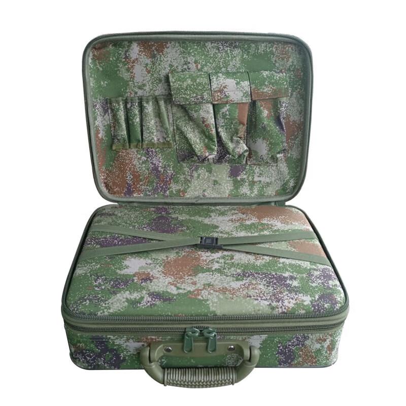 Portable Double-Layer Staff Operations Briefcase