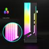 RGB GPU Holder Video Card Holder, GPU Riser RGB GPU Holder 5V  RGB Graphics Card Bracket Adjustable