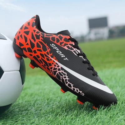 Nowe buty piłkarskie dziecięce męskie i damskie klejone korki, wkręty, długie korki, treningowe na płaskiej podeszwie, młodzieżowe i juniorskie sportowe buty niskie