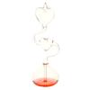 Children Educational Toys Science Energy Museum Toy Love Meter Hand Boiler Thermometer Spiral Glass