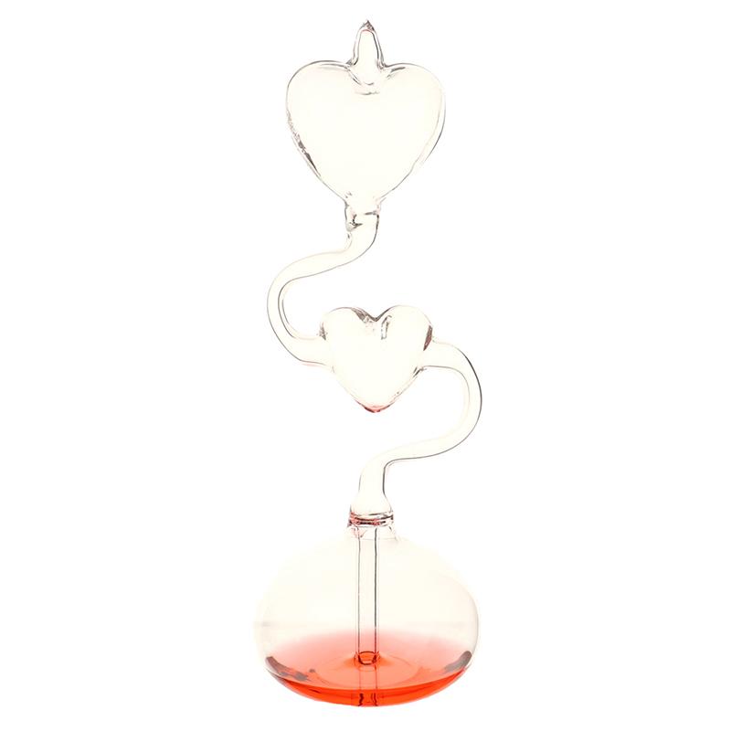 Children Educational Toys Science Energy Museum Toy Love Meter Hand Boiler Thermometer Spiral Glass