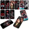 Sasori Narutos Itachi Pain Akatsuki Phone Cover for Apple iPhone 16 15 14 Plus 13 12 Mini 17 Pro Max + ProMax 16E Air Case