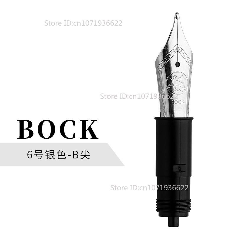 Genius German No. 5/6 Schmidt/JOWO/BOCK Nib EF/F/M/B Fountain Pen Accessories Stationery School Bussiness Office Supplies