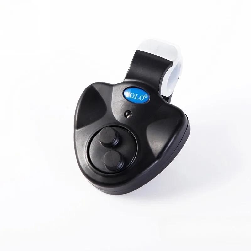 Светодиодные рыболовные сигнализаторы поклевки Портативный карповый сигнализатор поклевки Сигнализатор поклевки Рыболовная леска Снасть Предупреждающий индикатор Буфер Удилище Громкий сигнал