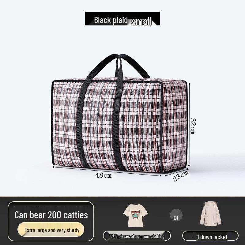 

Водонепроницаемая тканая сумка для ручной клади для хранения одежды и одеял