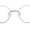 Pristine DITA Glasses BELIEVER-TWO Octagon antique gold DTX174-A-03 Used