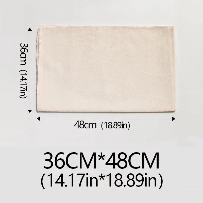 Linen  Dough Fermented Cloth Dough Bakers Pans  Dough Couche Pastry Proofing Cloth Baking French Bread Kitchen Tools