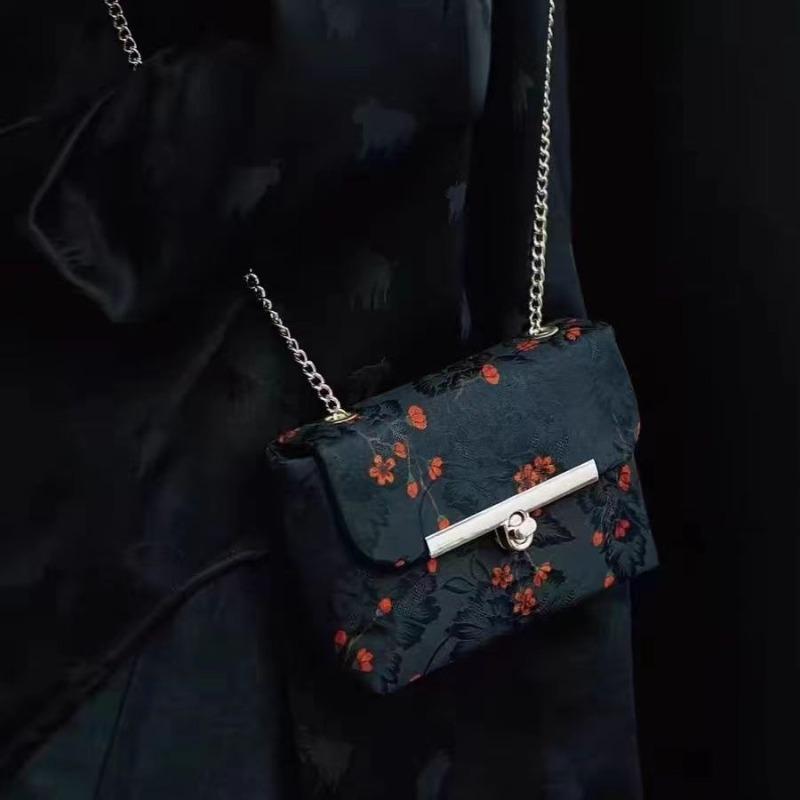 Amy's Original New Fragrant Cloud Yarn Mobile Phone Bag Crossbody Shoulder Mini Small Bag Retro Fashion Versatile