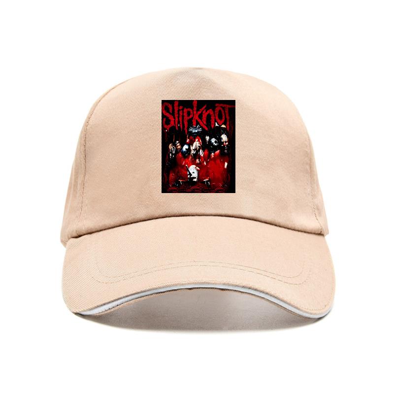 

New cap hat Officia ipknot Band Frae en High Quaity Cuto Printed Top Hipter Tee Baseball Cap