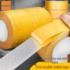 Buki High Viscosity Double-Sided Tape - Strong, Residue-Free, Anti-Slip Adhesive for Carpets