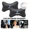 OOYR4 Car Neck Pillow Seat Headrest Protective Pad Head Lumbar Support For BMW M 1 3 4 5 6 7 Series M3 M6 F01 F02E34 E36 E70 F10 X6 X1