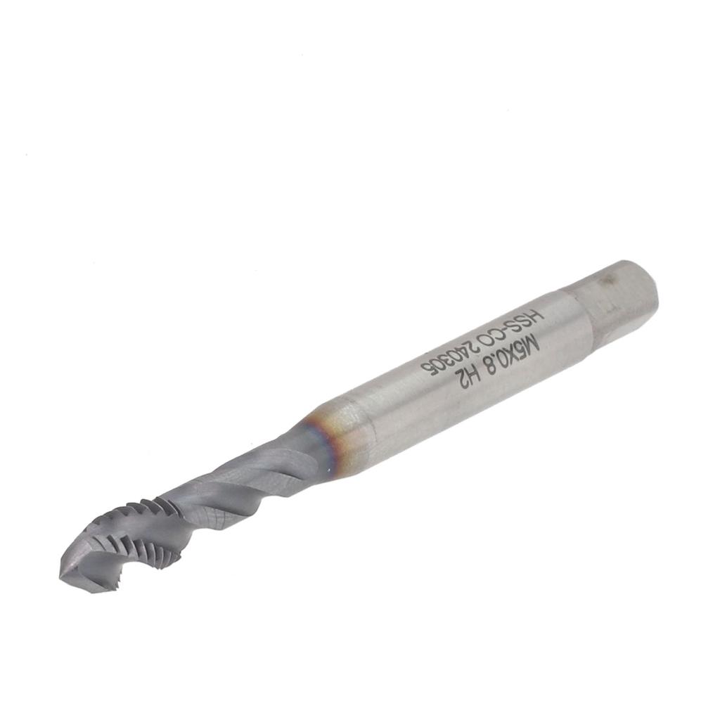 M5 Spiral Tap HSS Tap For Drilling And Tapping Extended Service Life Good Wear Resistance High Hardness For Aluminum