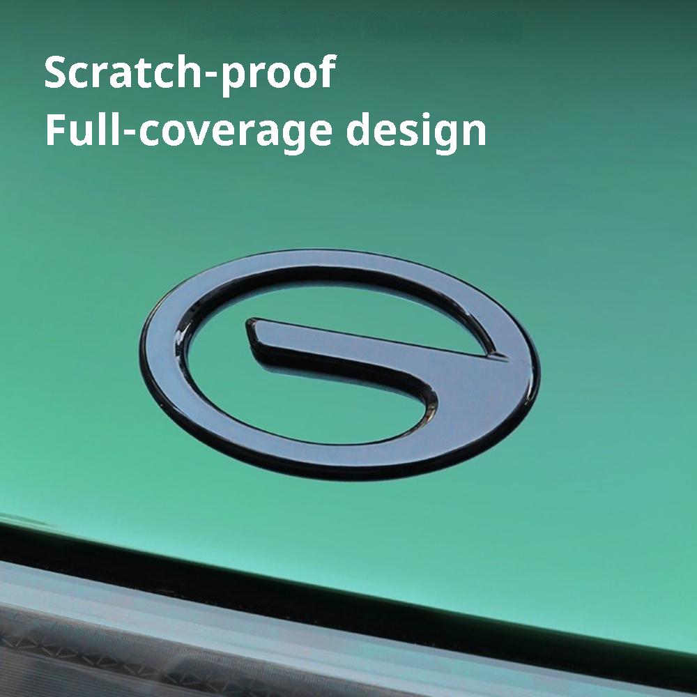 For GAC Trumpchi S7 GS7 Xiangwang S7 For GAC S7 Front Rear Car Emblem Sticker Black Warrior Decorative Accessories