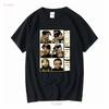West Coast Legends Rappers T Shirt Hip Hop Xl Long Or Short Sleeves Vintage Washed Stylish Stretched Fashion Versatile
