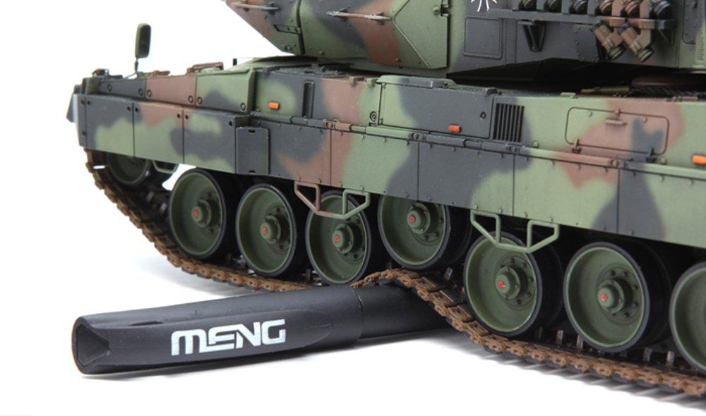 Meng Model German Army German Main Battle Tank Leopard 2 A7 Plastic Model MTS027 1/35