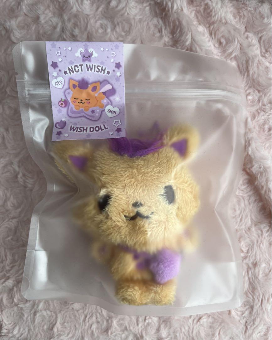 

[USED] nctwish DOLL Shion Shionin Plush Toy