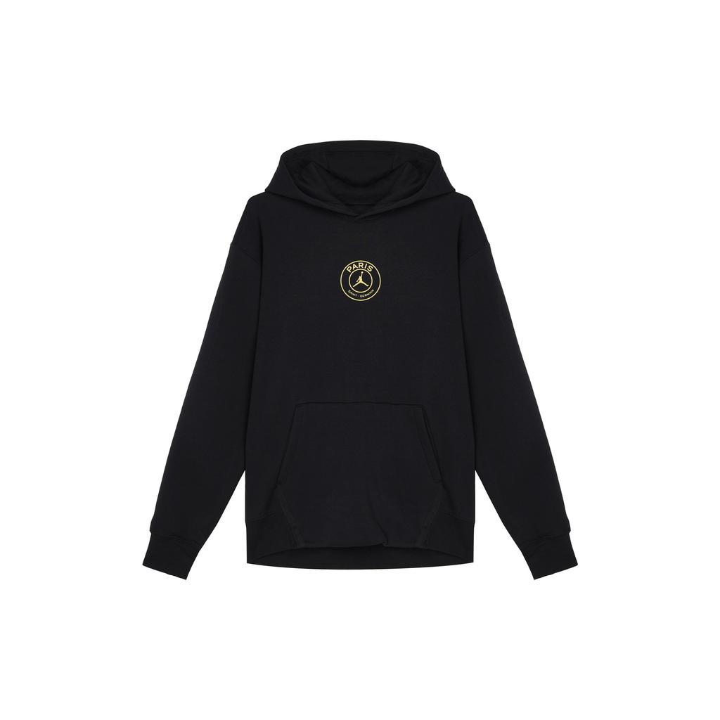 Jordan X PSG SS24 Logo Hoodie Мужские топы Черный FN5327-010