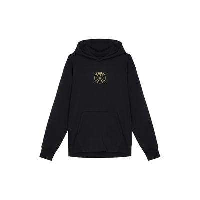 Jordan Felpa con Cappuccio con Logo X PSG SS24 Uomo Top Nera FN5327-010