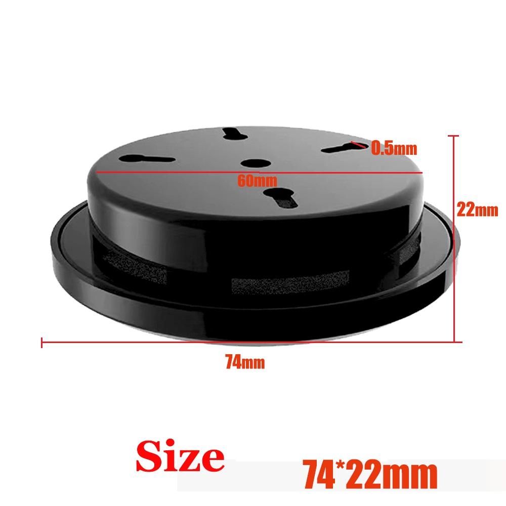 16-49℃/0-100% Reptile Thermometer For Lizard Crabs Geckos Bird Thermograph Insect Hygrometer Climbing Pet Supplies