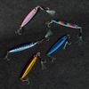 Seiran Lure Metal Jig for Sea Set with Durable Long Casting and Flathead Bass, Bluefish, 30g, 40g, 60g, 5-Color Coating, Distance, Flounder,