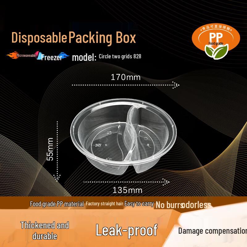 WS Disposable Meal Prep Containers