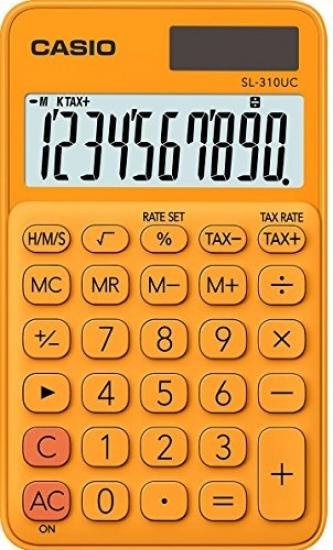 Buy Casio sl 310uc rg pocket calculator orange at affordable prices — free  shipping, real reviews with photos — Joom