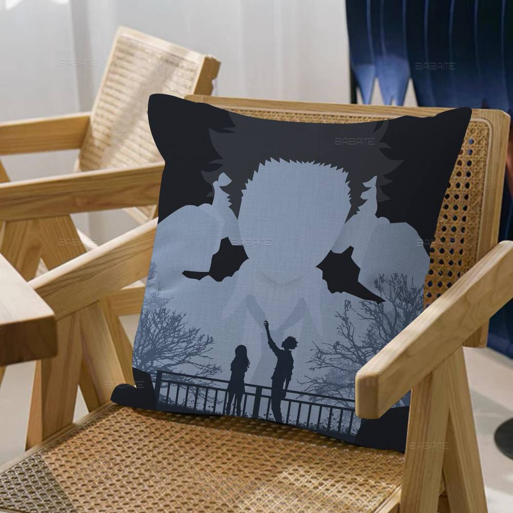 A Silent Voice Pillow Gift Home Office Decoration Bedroom Sofa Car Cushion Cover Case 45x45