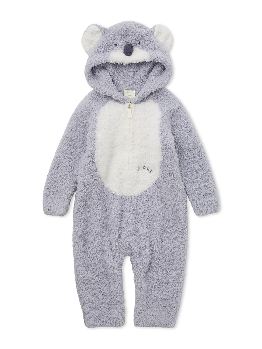 

Детские комбинезоны с животными PBNO245446 GRY 80 [Gelato Pique] серый