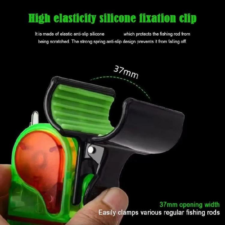 Outdoor Fishing Bites Alarms Sensitive Electronic Fishing Alarm Indicator Fish Bites Alerts Bells Fishing Tool Enduring
