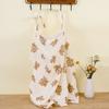 Copertura traspirante per allattamento per bambini Copertura per allattamento al seno in cotone Coperta per l'allattamento del bambino Grembiule per la privacy Coperta per passeggino