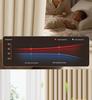 Double-Sided No-Drill Linen-Like Blackout Curtains for Living Room, Bedroom, or Balcony