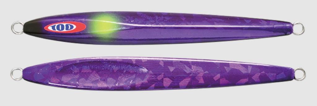 Jackall Metal Jig Anchovy Type 2 Slow Slide 100 grams Purp (0226)
