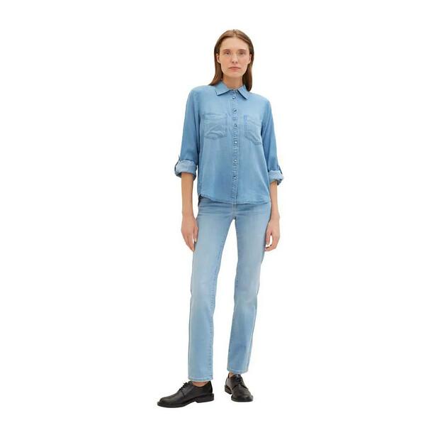 Tom Tailor 1041221 Denim Look Blouse