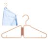 Foldable Travel Hanger Outdoor Portable Clothes Hangers Multi-functional Rack Space-Saving for Traveling Bedroom On Business
