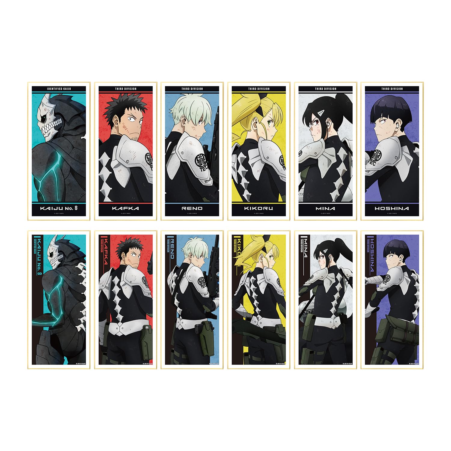 

Кайдзю Нет. 8 - Оригинальная иллюстрация: Версия «Дать отпор». Сикиси с торговой подставкой, коробка из 12 штук