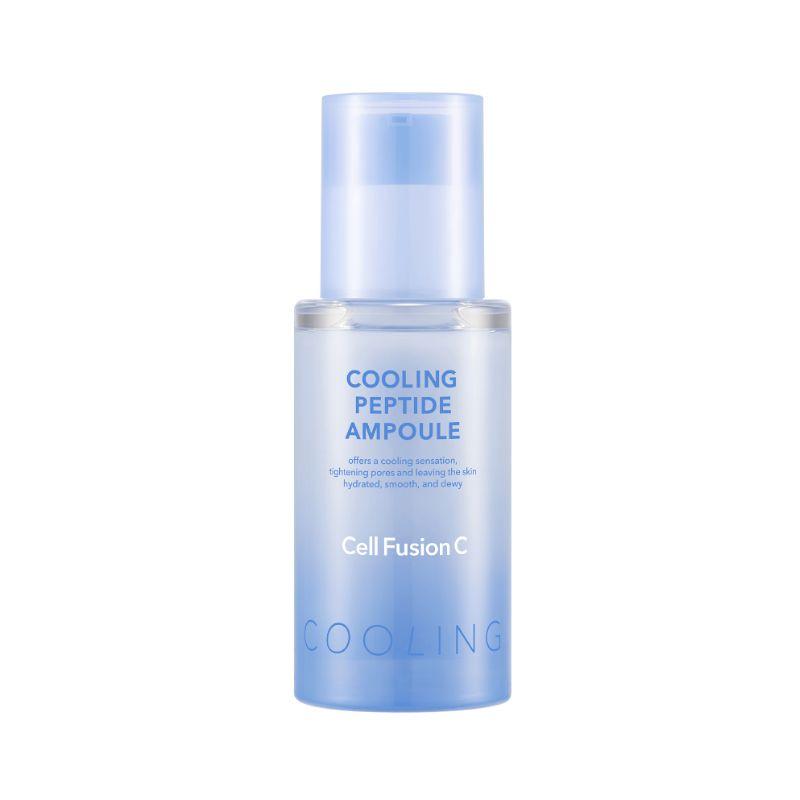 Cell Fusion C Post Alpha Cooling Peptide Ampoule Pore Tightening & Skin Elasticity Care 30ml