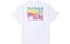 Drop Shoulder Sleeve T-Shirt Men's White 10023994-A03