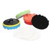 Polishing Pad Buffing Sponge 150mm Diameter Cleaning Tool Set Kit for Car Boat Buffing Pad Buffing Sponge Car Buffing Pad