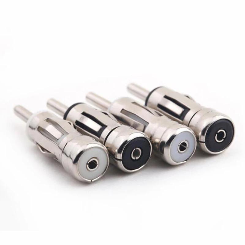 Car Vehicles Radio Stereo ISO To Din Aerial Antenna Mast Adapter Connector Plug for VW Ford Chevrolet Nissan Peugeot Most Types